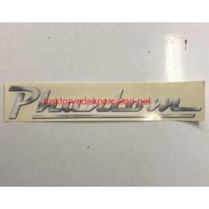 PHANTOM YAZI ETİKET YENİ MODEL