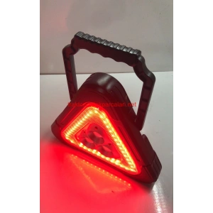 REFLEKTÖR ÇOK AMAÇLI 4 IŞIK FONKSİYONLU GÜNEŞ ENERJİLİ