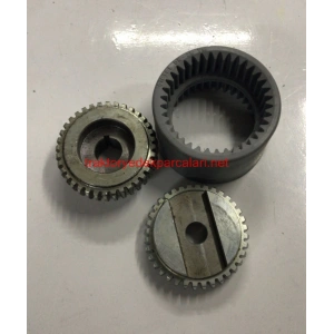 SİLAJ MAKİNASI GÜVENLİK KAPLİNİ YARIKLI