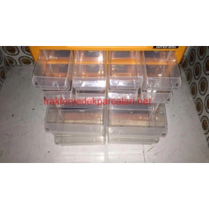 TAKIM ÇANTASI ORGANİZER 12 Lİ BLOK ÇEKMECELİ