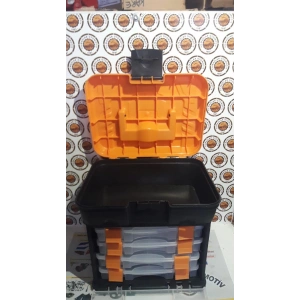 TAKIM ÇANTASI ORGANİZETÖR 4 BÖLMELİ ÇEKMECELİ