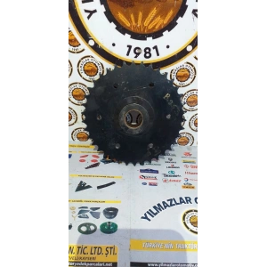 TIRMIK TOPLAMA DİŞLİSİ BURÇLU