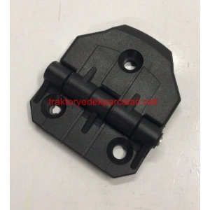 ÜÇ DELİKLİ PLASTİK MENTEŞE