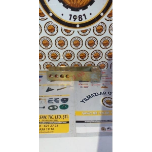 YABA GERGİ CİVATA YAY TAKIMI