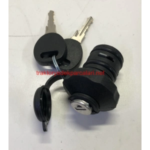 YAĞ DOLDURMA BOĞAZ TEK KAPAK KİLİTLİ