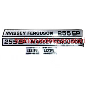 YAN YAZI TAKIMI 255EP MASSEY FERGUSON