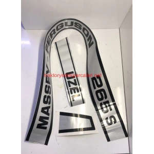 YAN YAZI TAKIMI 265 S MASSEY FERGUSON