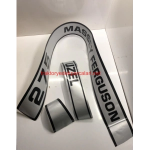 YAN YAZI TAKIMI 275 MASSEY FERGUSON