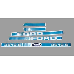 YAN YAZI TAKIMI 3610-S FORD TRAKTÖR