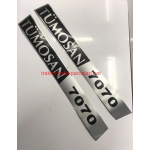 YAN YAZI TAKIMI TÜMOSAN 7070