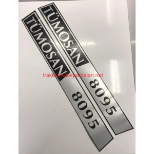 YAN YAZI TAKIMI TÜMOSAN 8095