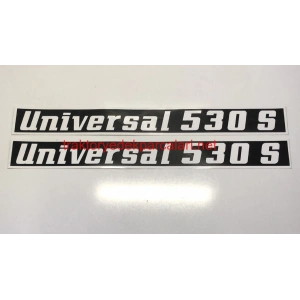 YAN YAZI TAKIMI 530-S SİYAH ÜNİVERSAL