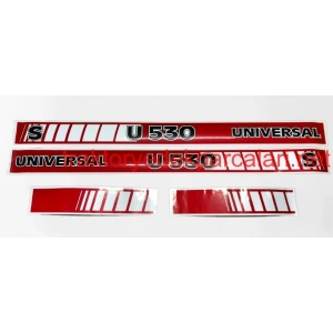 YAN YAZI TAKIMI 530-S ÜNİVERSAL