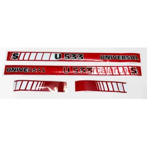 YAN YAZI TAKIMI 533-S ÜNİVERSAL