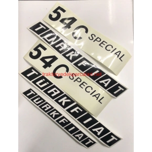 YAN YAZI TAKIMI 54C SPECİAL FİAT TRAKTÖR