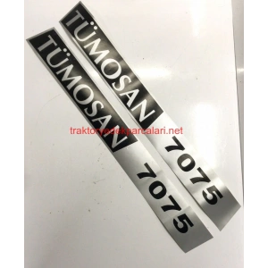 YAN YAZI TAKIMI SAĞ-SOL 7075 TÜMOSAN
