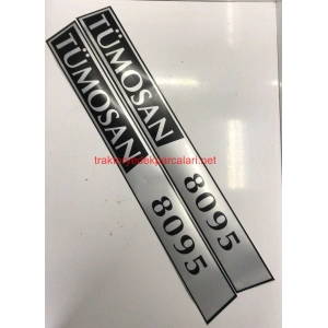 YAN YAZI TAKIMI SAĞ-SOL 8095 TÜMOSAN