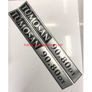 YAN YAZI TAKIMI SAĞ-SOL 90-80 DT TÜMOSAN