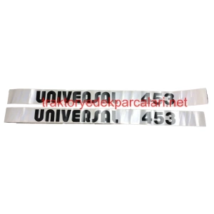YAN YAZI TAKIMI UNİVERSAL 453