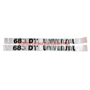 YAN YAZI TAKIMI UNİVERSAL 683 DT