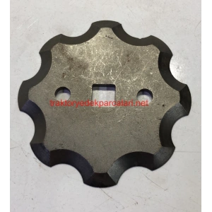 YEM KARMA PAPATYA TİP BIÇAK 98XM12