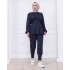 BELDEN BAĞLAMALI PREMİUM GÖMLEK PANTOLON TAKIM