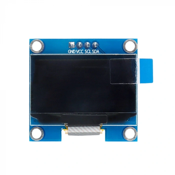 1.3 inch 128x64 Mavi Oled Grafik Lcd Ekran SH1106 4 Pin I2C