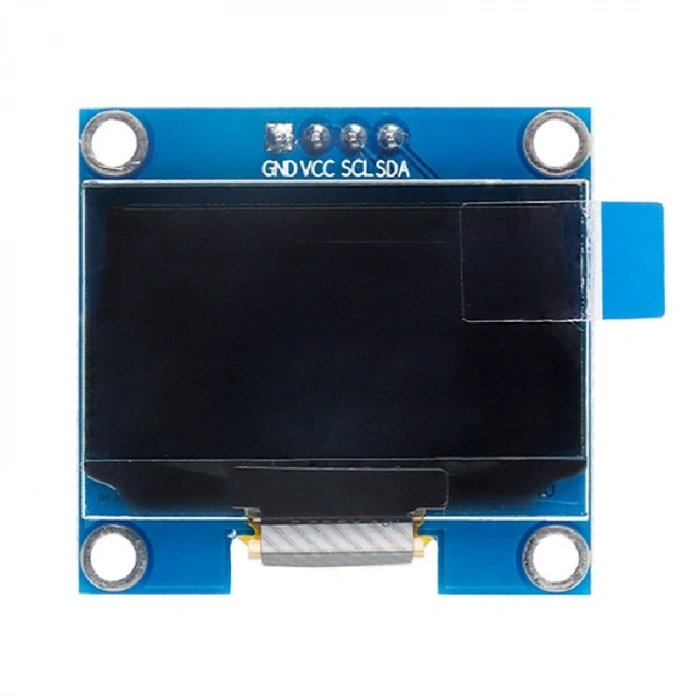 1.3 inch 128x64 Sarı Oled Grafik Lcd Ekran SH1106 4 Pin I2C