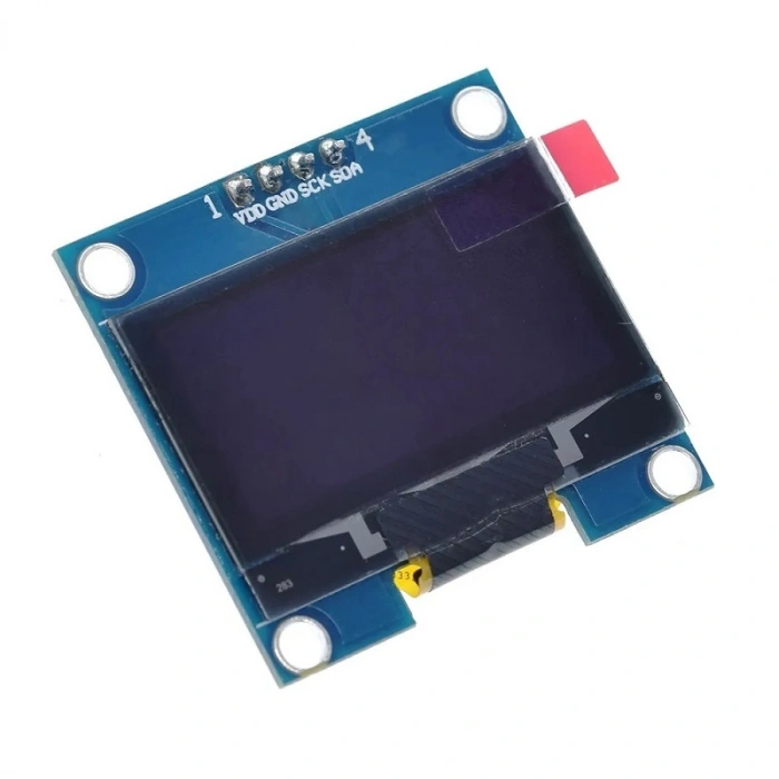 1.3 inch 128x64 Sarı Oled Grafik Lcd Ekran SH1106 4 Pin I2C