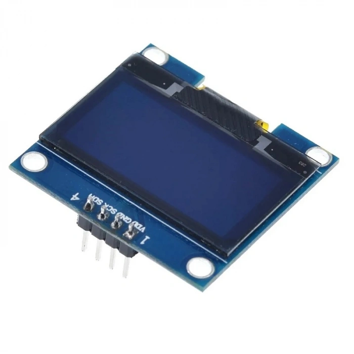 1.3 inch 128x64 Sarı Oled Grafik Lcd Ekran SH1106 4 Pin I2C