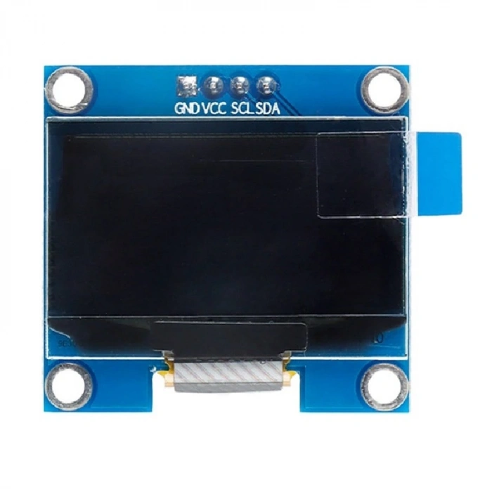 1.3 inch 128x64 Beyaz Oled Grafik Lcd Ekran SH1106 4 Pin I2C
