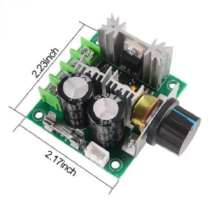 10A 40V DC Motor Hız Kontrol Sürücü Devresi PWM Motor Kontrol