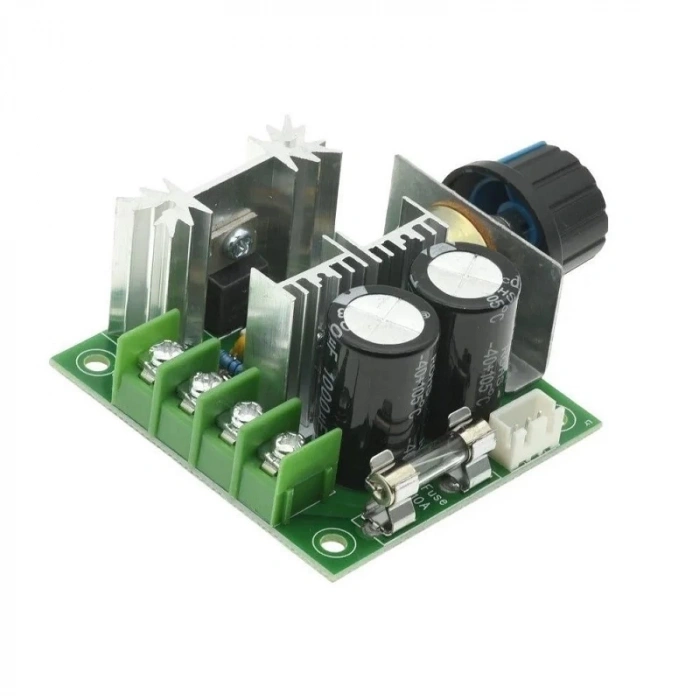 10A 40V DC Motor Hız Kontrol Sürücü Devresi PWM Motor Kontrol