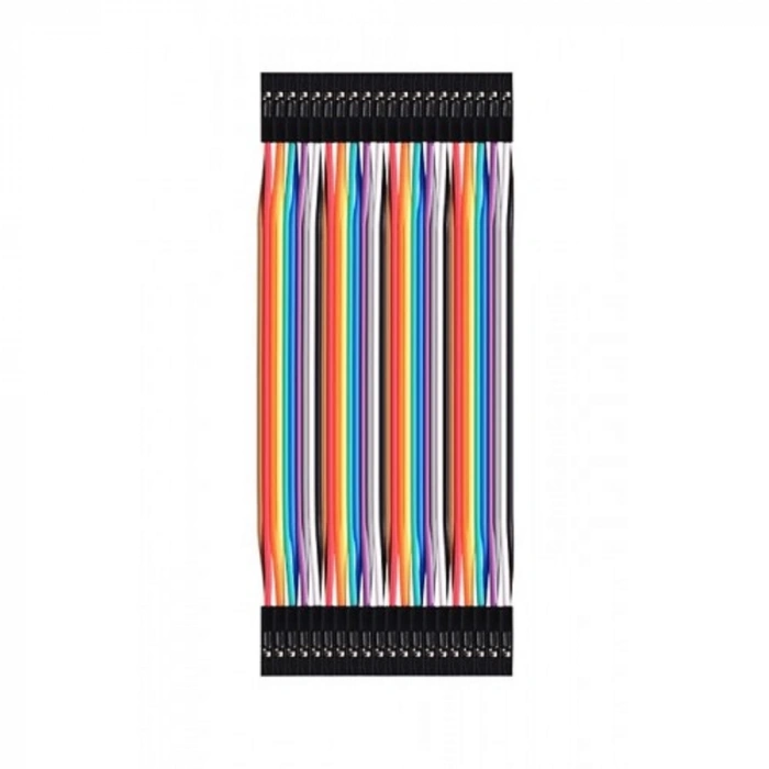 10cm 40 Pin Dişi Dişi Dupont Kablo Breadboard Jumper