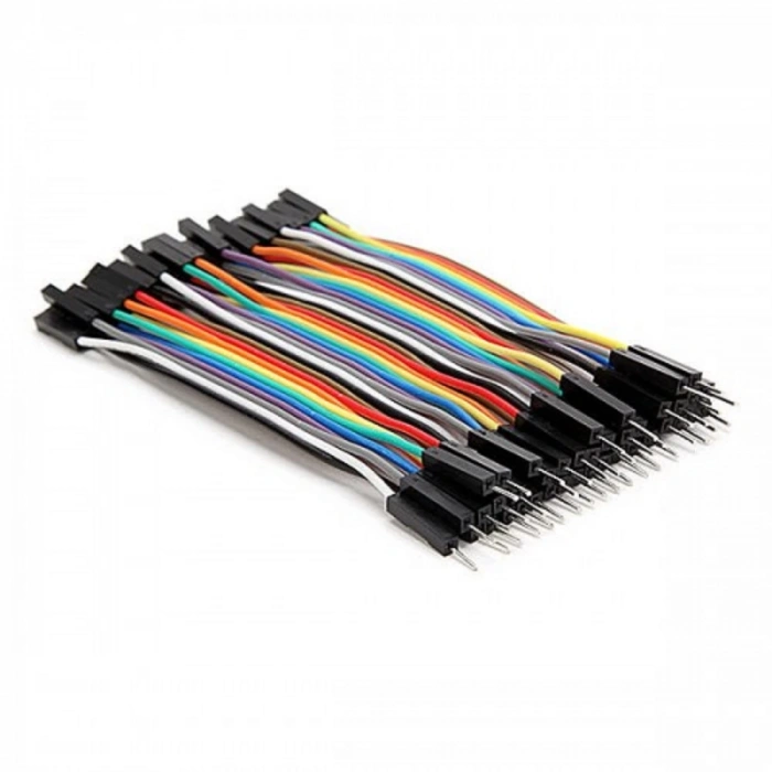 10cm 40 Pin Dişi Erkek Dupont Kablo Breadboard Jumper