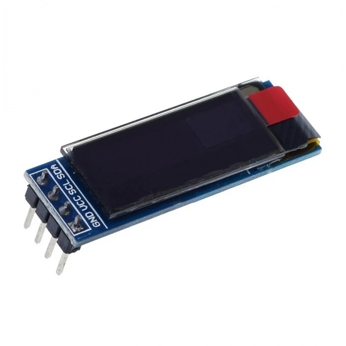 128x32 Oled Lcd Ekran 0.91 Inch - Beyaz (Arduino Uyumlu)