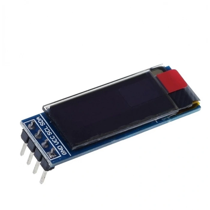 128x32 Oled Lcd Ekran 0.91 Inch - Mavi (Arduino Uyumlu)