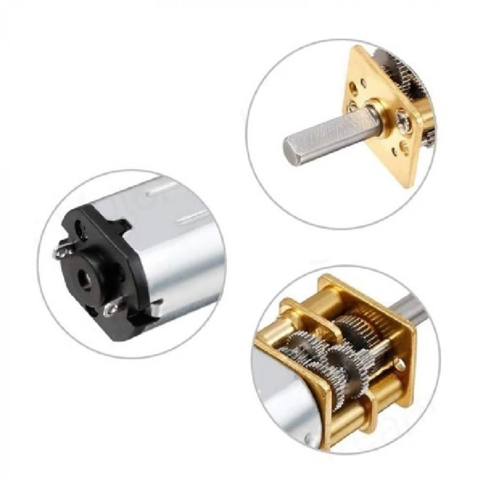 12V 2000Rpm Micro Dc Motor GA12-N20