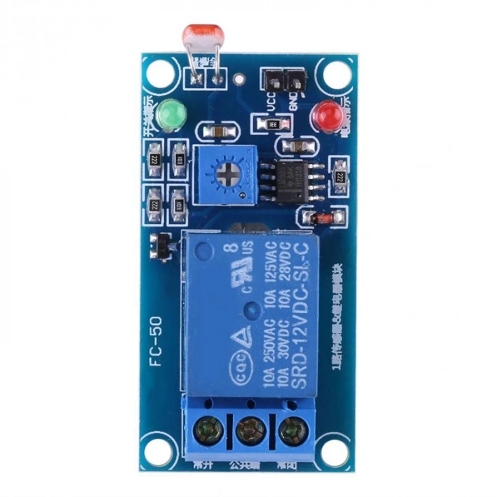 12V Ldr Işık Kontollü Röle
