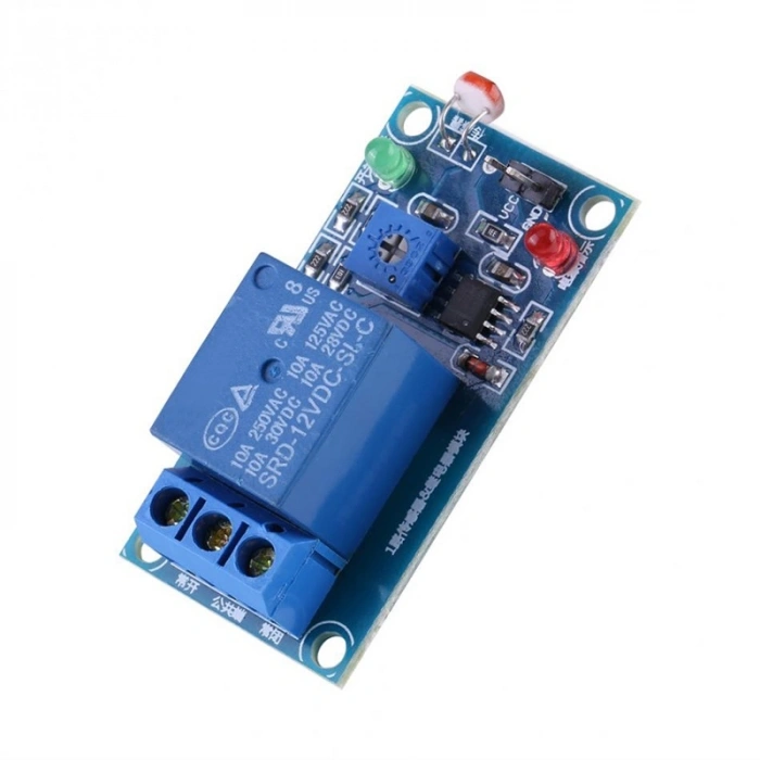 12V Ldr Işık Kontollü Röle