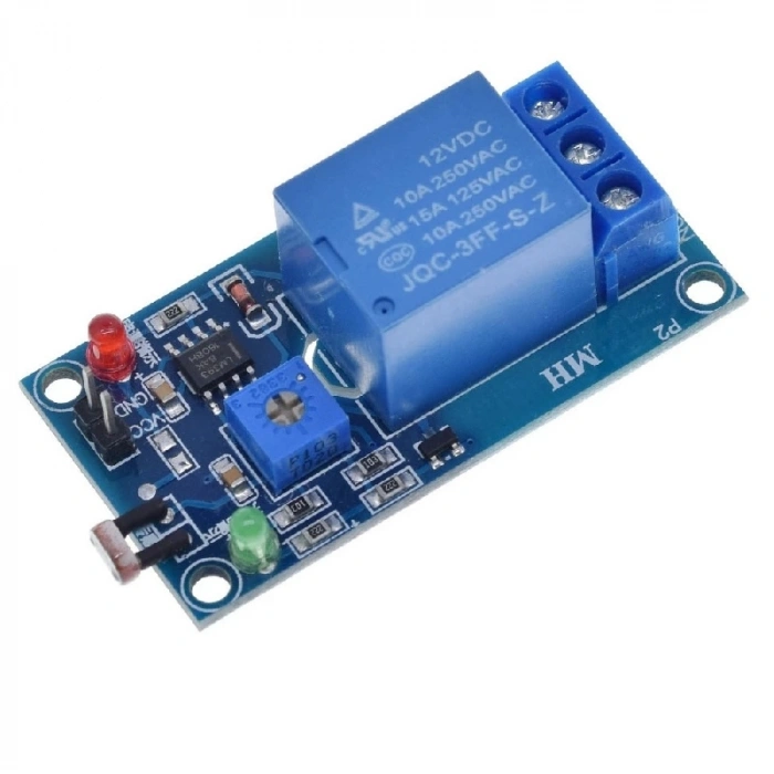 12V Ldr Işık Kontollü Röle