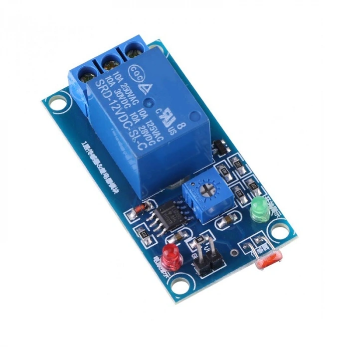 12V Ldr Işık Kontollü Röle