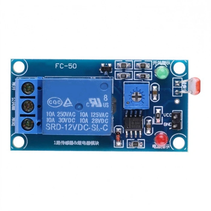 12V Ldr Işık Kontollü Röle