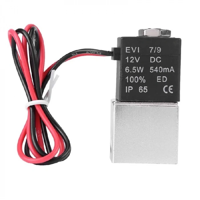 12V Solenoid Valf - 2V025-08