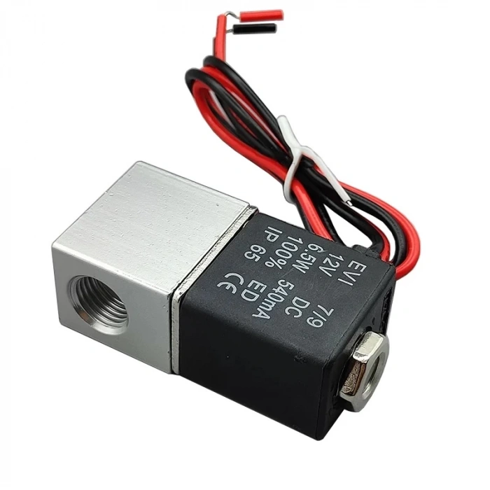 12V Solenoid Valf - 2V025-08