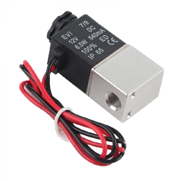 12V Solenoid Valf - 2V025-08