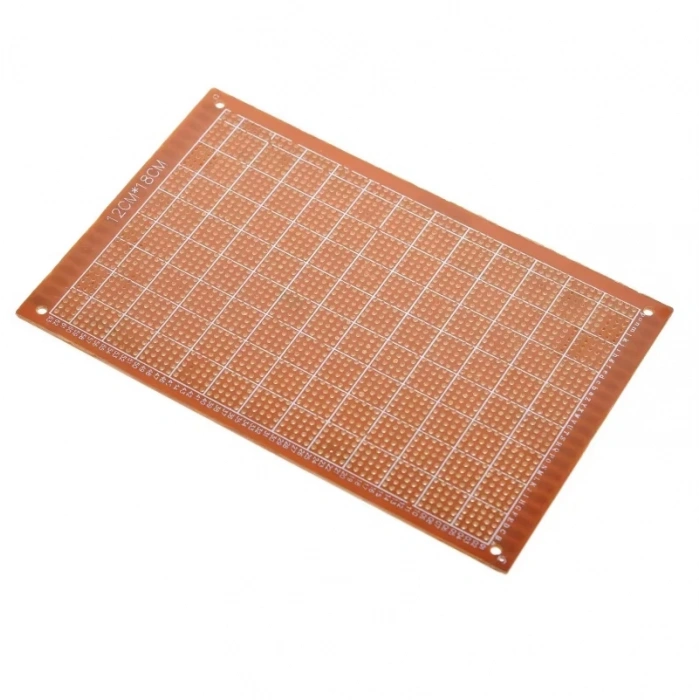 12x18 cm Delikli Pertinaks - Prototip PCB