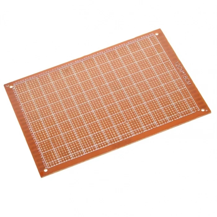 12x18 cm Delikli Pertinaks - Prototip PCB