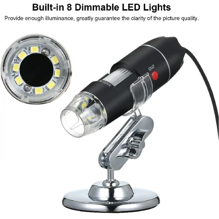 1600X USB Dijital Mikroskop