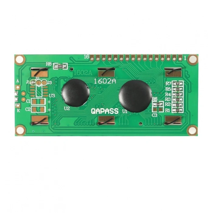 16x2 LCD EKRAN - Mavi 2x16 Screen Display